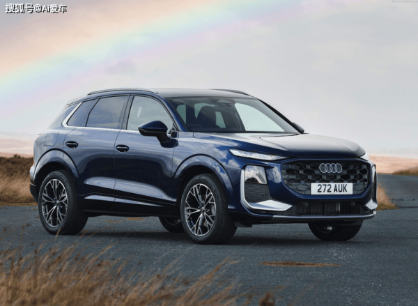 惠盈财富 全新奥迪Q3海外版10月登场：Micro-LED大灯亮眼，续航驾驶体验全面升级